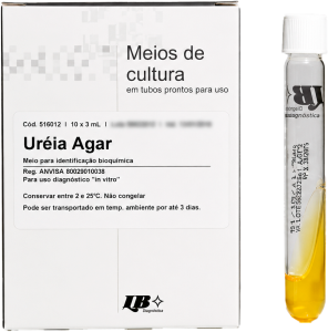 Uréia ágar d